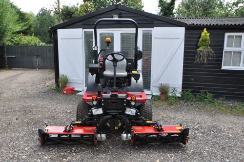 2017 Toro CT2240 Triple Cylinder Ride on Mower 4WD  for sale