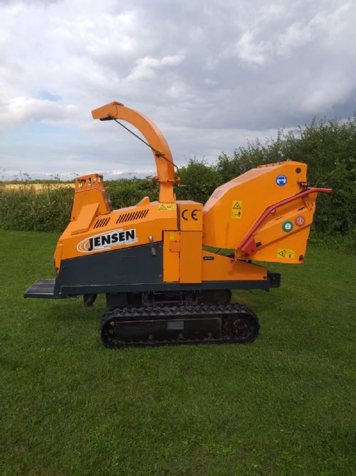 Jensen A530T Tracked Woodchipper for sale