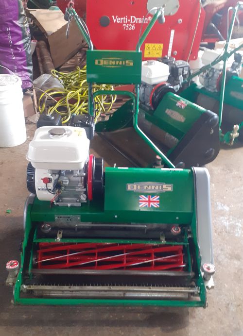 Dennis ft610 mower  for sale