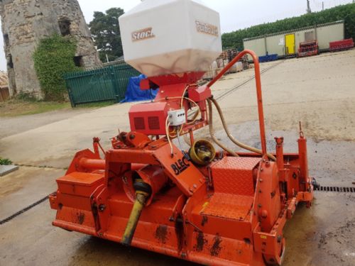 BLEC BV180 Stoneburier used fitted with used stocks air seeder for sale