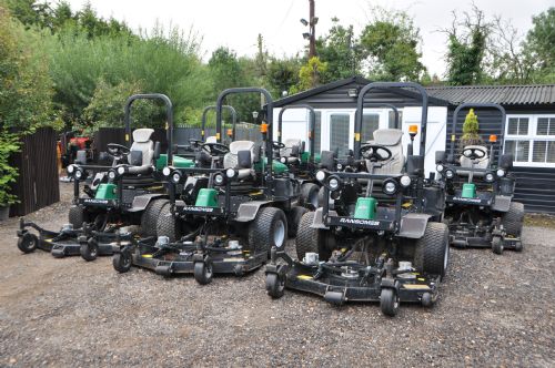 2014 Ransomes HR300 with 6' Rotary Deck Choice of 8 for sale