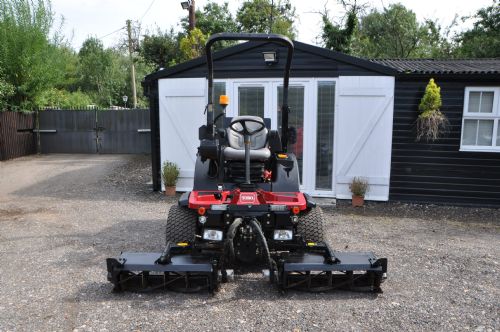 2014 Toro / Hayter LT3340 4WD Triple Cylinder Ride on Mower for sale