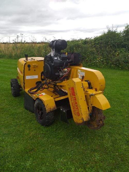 New and Used Rayco 1625 Super Junior Stump Grinder for sale on