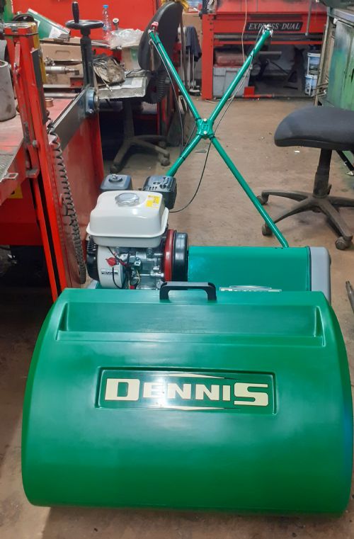 Dennis ft 610 mower  for sale