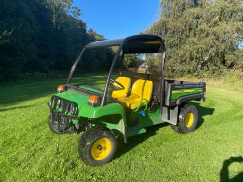 John Deere TE 4x2 Electric Gator - Direct from Trump Turnberry  for sale