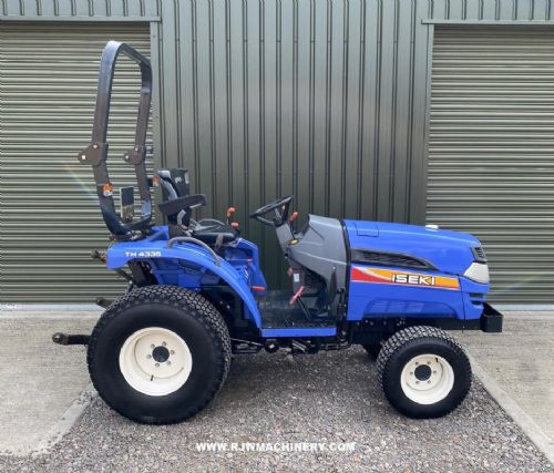 Iseki TH4335 Compact tractor, year 2015 ~ 2055 hrs, 32hp for sale