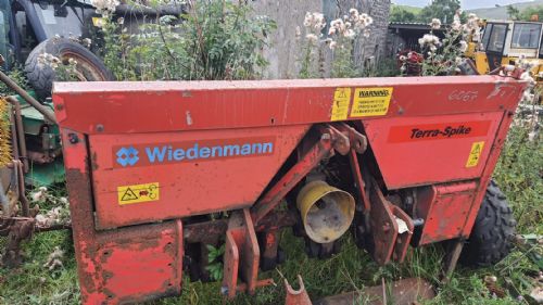 Wiedeman Terra Spike Spares or Repair for sale
