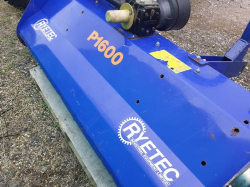 Used Ryetec flail mower P1600 for sale