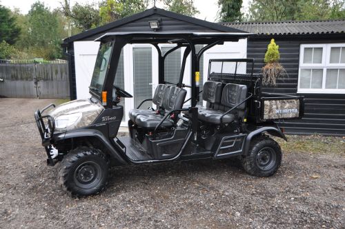 2018 Kubota RTV X1140 4 Seater ATV 4WD for sale
