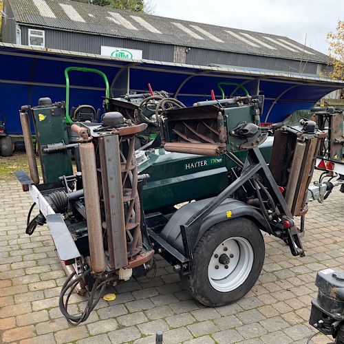 Hayter TM729 7-Unit Gang Mower for sale