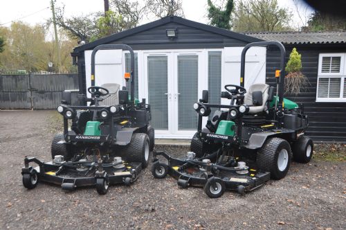 2014 Ransomes Outfront Rotary Mower 4WD for sale