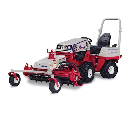 Ventrac 4500Y with Power Rake for sale