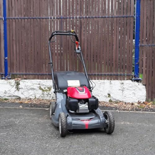 Honda HRX537HY petrol 4 wheel lawnmower for sale