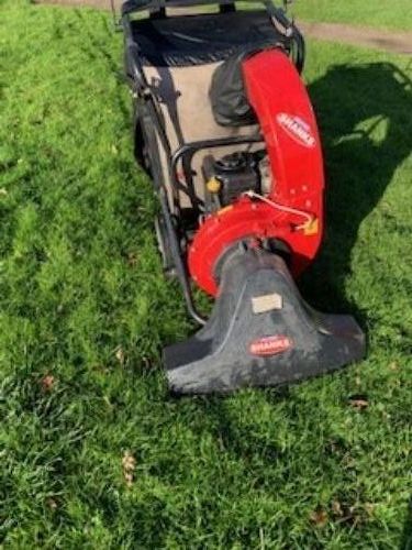 Barrus Shanks Self Propelled Leaf/Rubbish Vacuum 750+Vat for sale