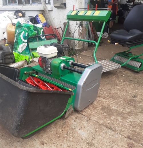 Dennis g860 complete with trailing seat  for sale