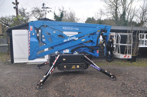2007 Oil & Steel Octopussy 1715 Tracked Access Platform for sale