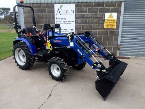 Ex Demo Farmtrac FT 22 compact tractor. for sale