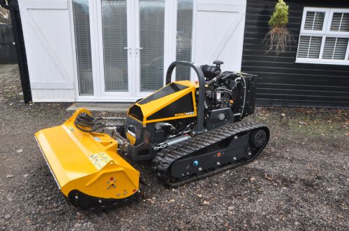 2017 McConnel Robocut/moz Flail Robotic mower  for sale