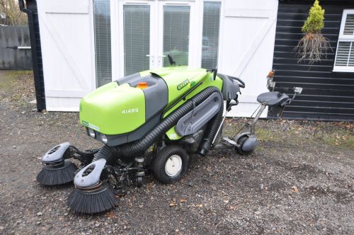 2016 Green Machine 414RS Road Sweeper with Seat for sale