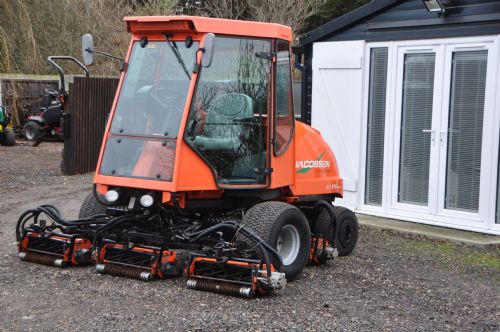 2015 Ransomes Jacobsen 5 Gang Fairway Mower with full Cab for sale