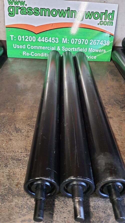 Ransomes Gang Mower Rear Rollers In Stock - New for sale