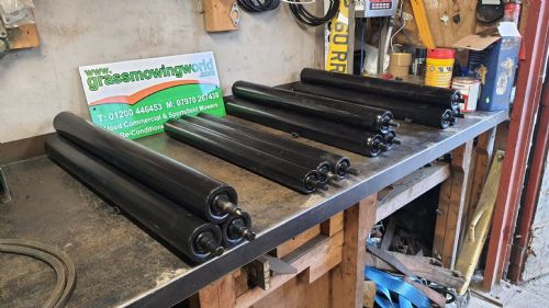 New Rear Rollers to Fit Ransomes Parkway 3 and Parkway 2250+ also Highway for sale