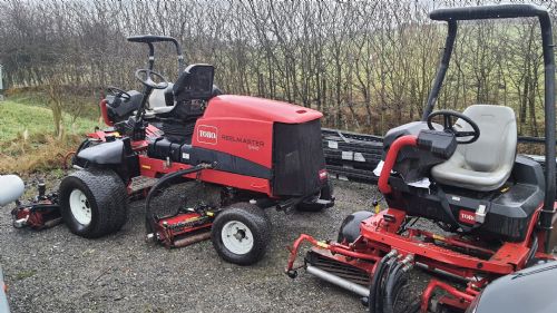 Toro Reelmaster 5410 Breaking For Parts or Spares / Repairs for sale