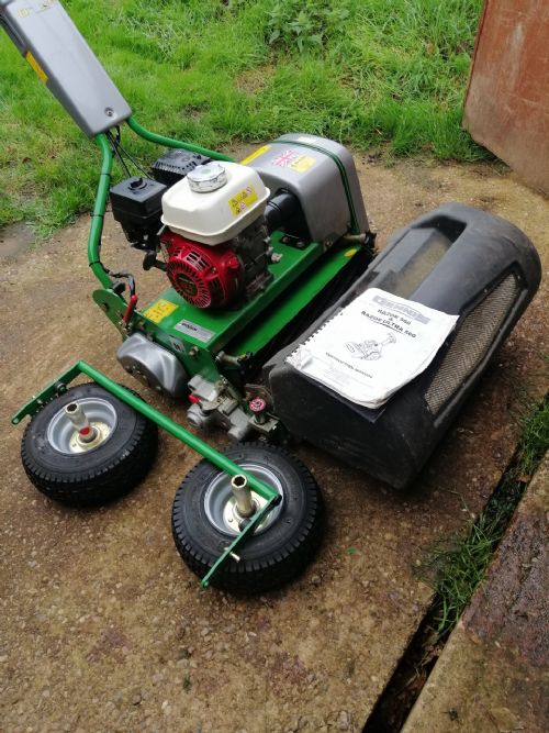REDUCED - Dennis Razor Mower  for sale