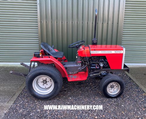 Massey Ferguson 1010 Compact tractor, year 1992 ~ 1356hrs, for sale