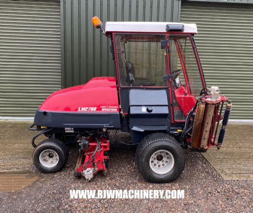 Baroness LM2700 fairway mower, year 2014 - 3112 hrs, 46hp for sale