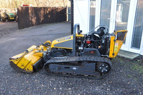 2013 McConnel Robocut Robotic Tracked Flail Mower for sale