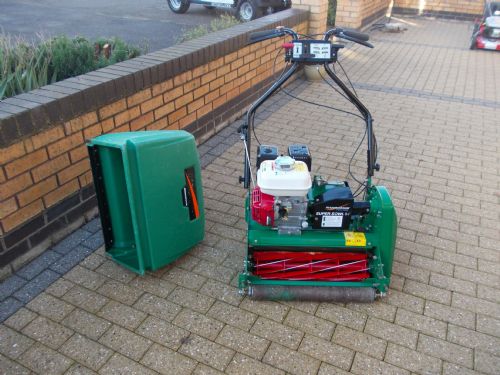Ransomes Super Bowl 51 Pedestrian Pro Cylinder Lawnmower for sale