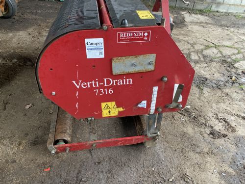 Charterhouse 1.6m Verti Drain 7316 for sale