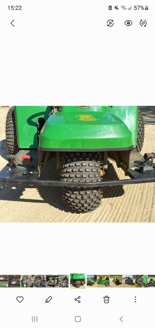 John Deere Bunker Bike for sale