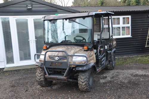 2016 Kubota RTV 1140 CPX 4 Seater UTV offroad 4WD utility vehicle for sale