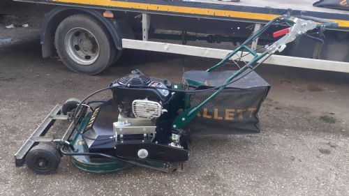 Allett RM34 Stadium mower  for sale