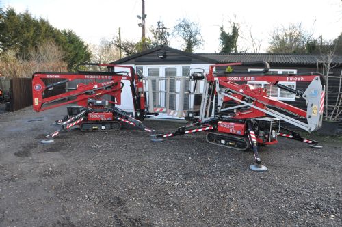 2015 Hinowa Goldlift 111S Tracked Access Platform for sale