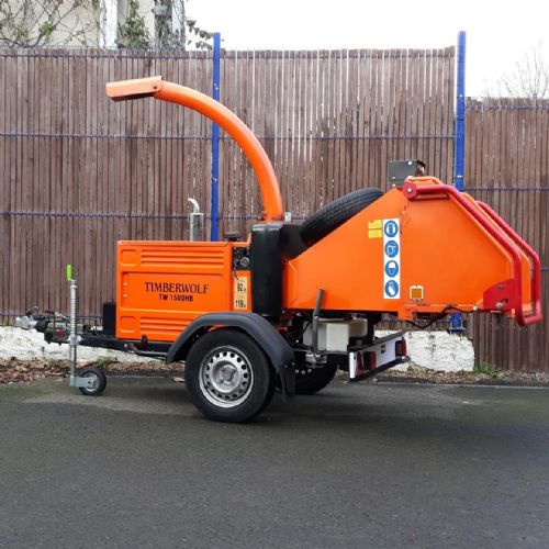 Timberwolf TW150 DHB wood chipper for sale
