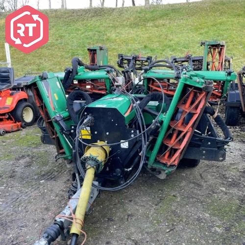 Ransomes TG4650 Trailed Hydraulic Gang Mowers for sale