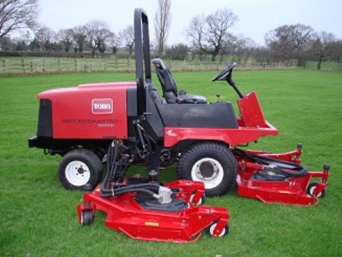 Toro Gm 4000D Batwing Rotary Mower 2008 for sale