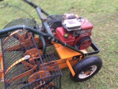 Sisis Auto Outfield Slitter / Spiker / Aerator Self Propelled �1250 No Vat  for sale