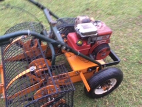 Sisis Auto Outfield Slitter / Spiker / Aerator Self Propelled 1250 No Vat  for sale