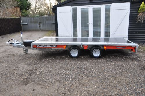 2022 Brian James Compact Cargo Twin Axle Trailer brand New for sale