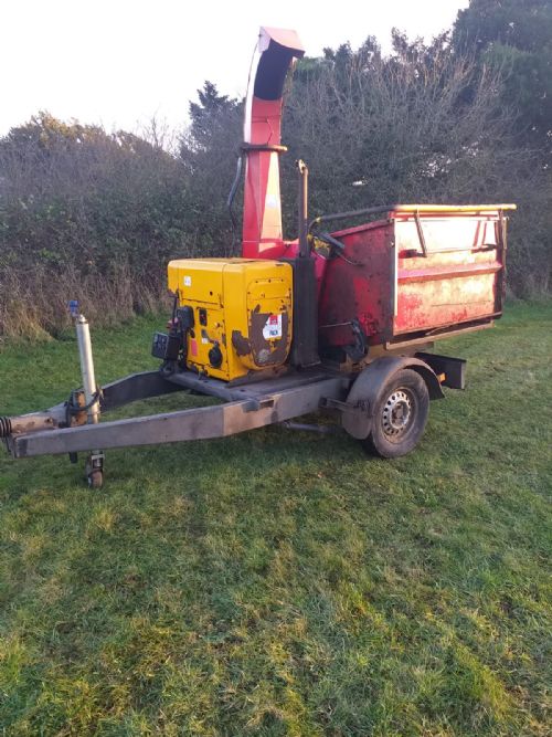 TP 200 Woodchipper for sale