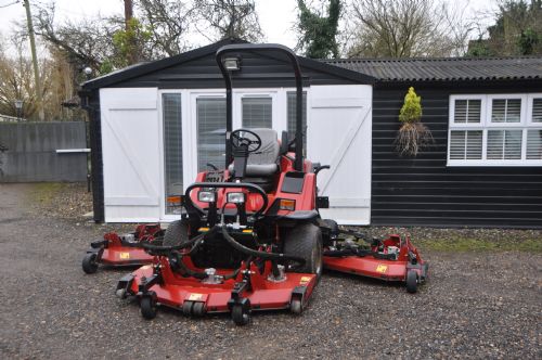 2014 Hayter/Toro R324T Batwing Mower 4WD for sale