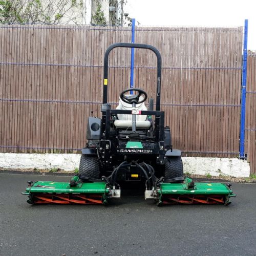 Ransomes Highway triple cylinder Ride-on mower tractor for sale