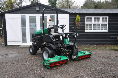 2017 parkway 3 Triple Gang Ride on Mower 4WD low hours for sale