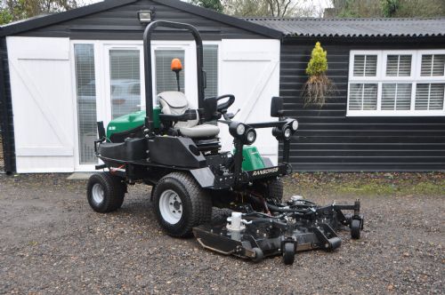 2017 Ransomes HR300 Rotary Outfront Mower 4WD for sale