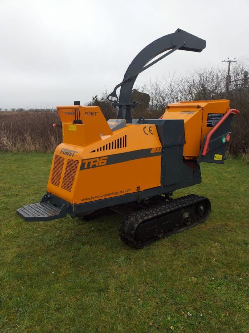 FORST TR6 Tracked Woodchipper for sale