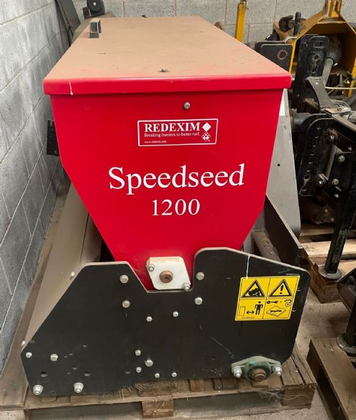 Charterhouse speedseed 1200 for sale
